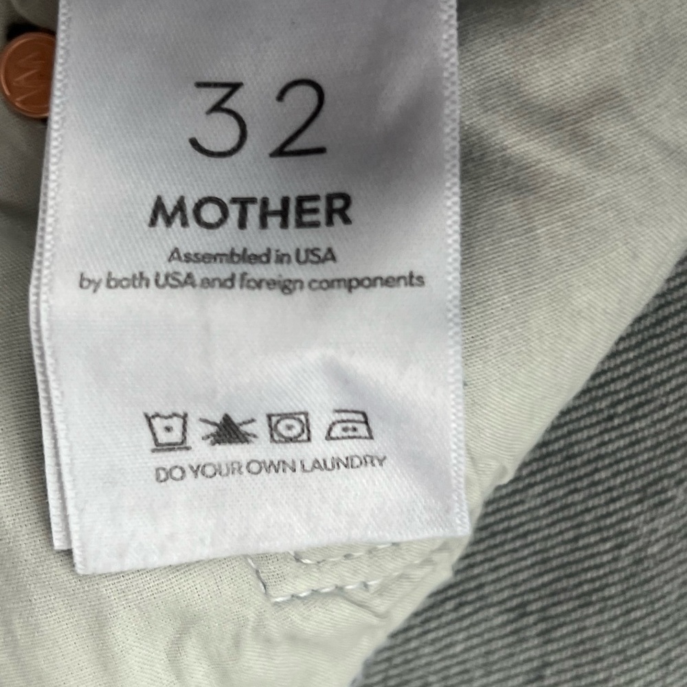 Mother Women's Gray Jeans - Picture 12 of 16